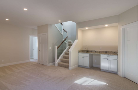 Family Room and Wet Bar